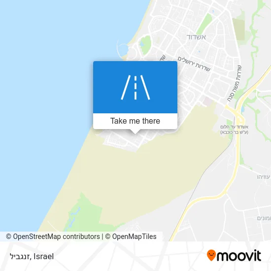 Карта זנגביל