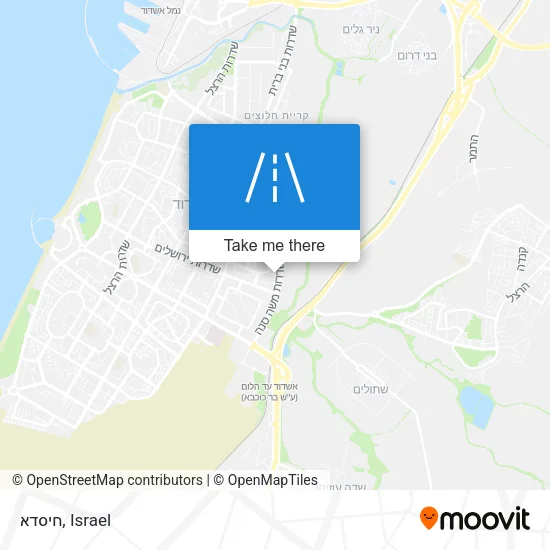 Карта חיסדא