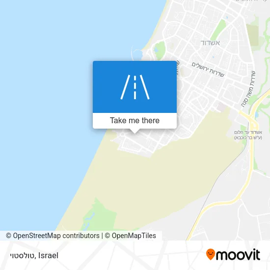 Карта טולסטוי