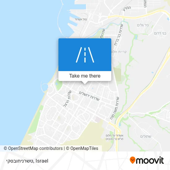 Карта טשרניחובסקי