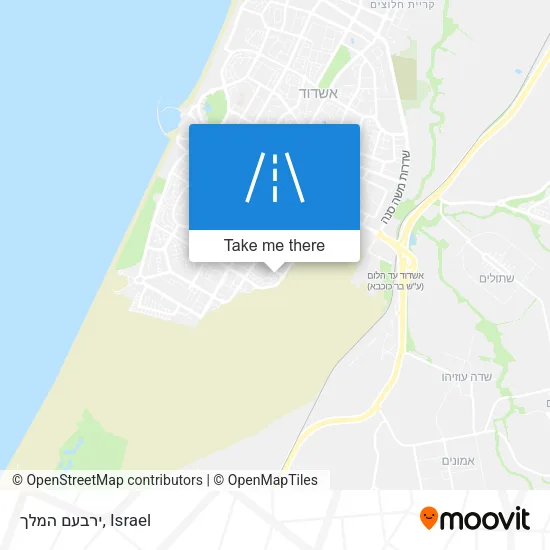 Карта ירבעם המלך