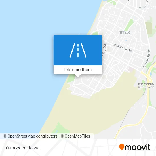 Карта מיכאלאנגלו