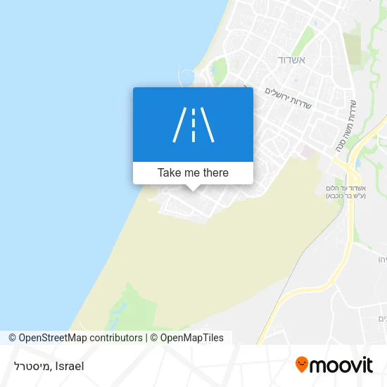 Карта מיסטרל