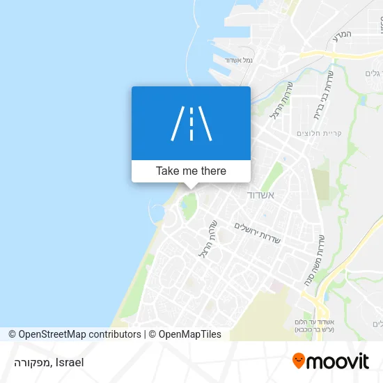 Карта מפקורה