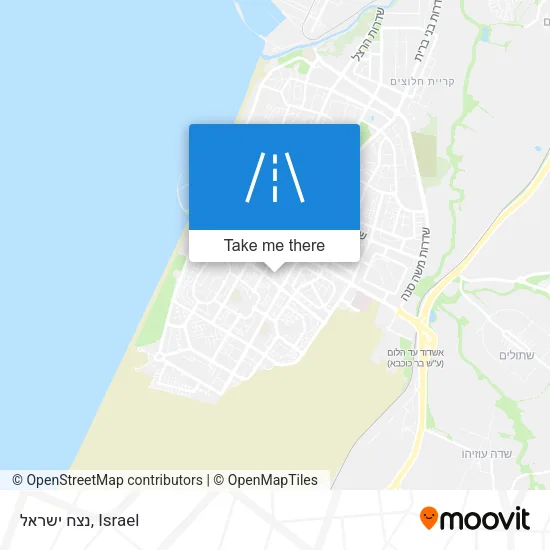 Карта נצח ישראל