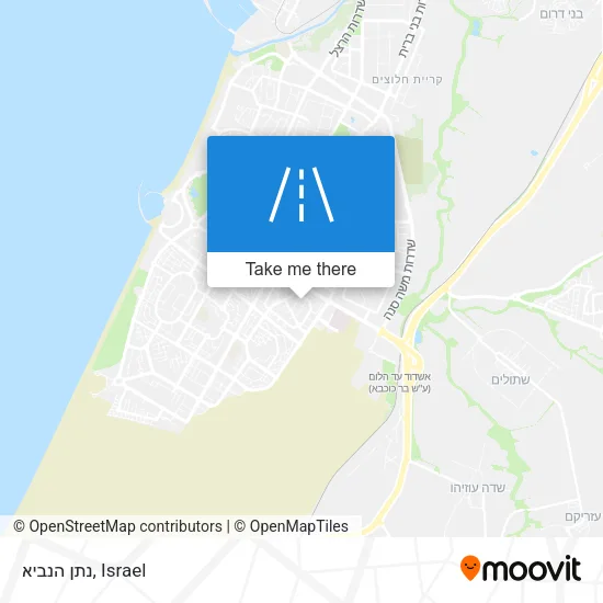 Карта נתן הנביא