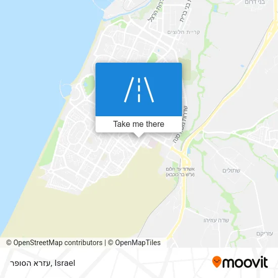 Карта עזרא הסופר