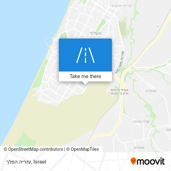 Карта עזריה המלך