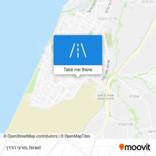 Карта פורצי הדרך