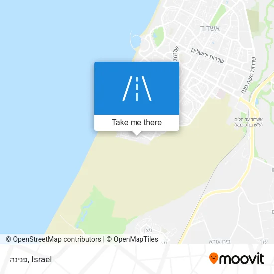 Карта פנינה