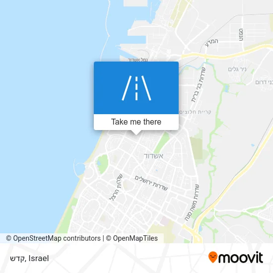 Карта קדש