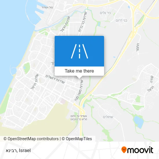 Карта רבינא