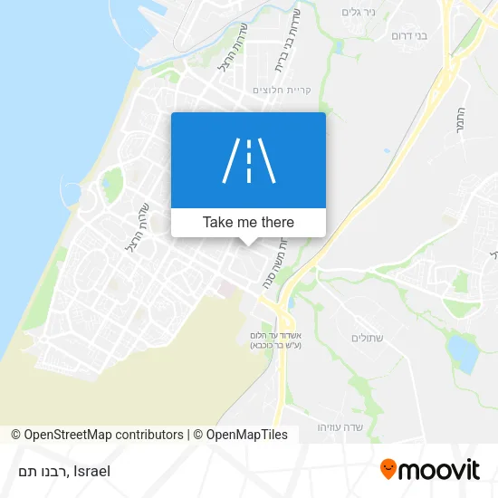 Карта רבנו תם