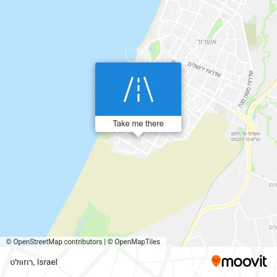 Карта רוזוולט