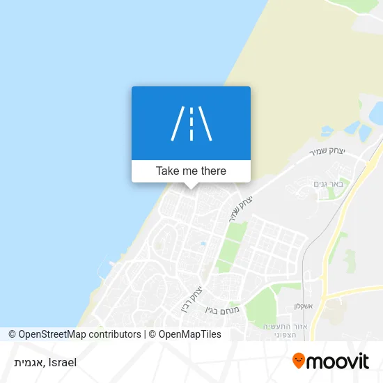 Карта אגמית