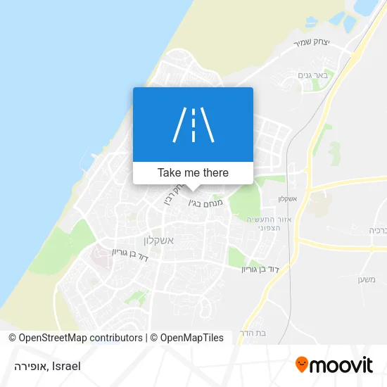 Карта אופירה