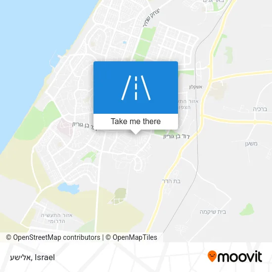 Карта אלישע