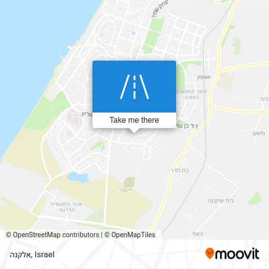 Карта אלקנה