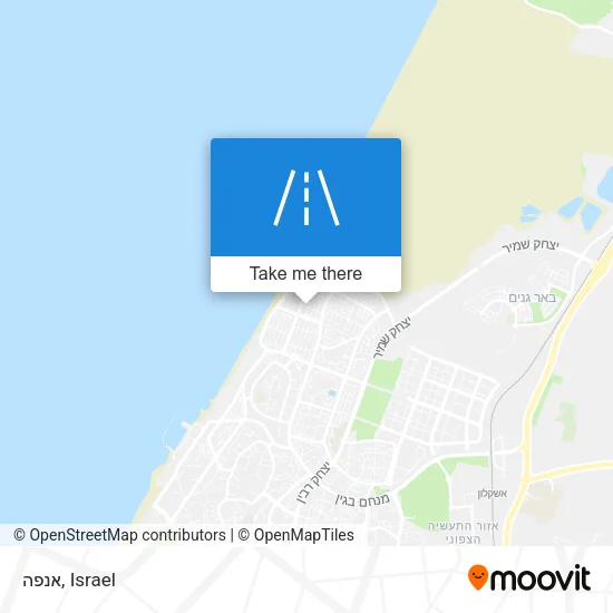 Карта אנפה