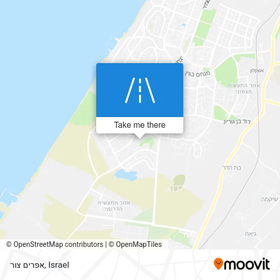 Карта אפרים צור