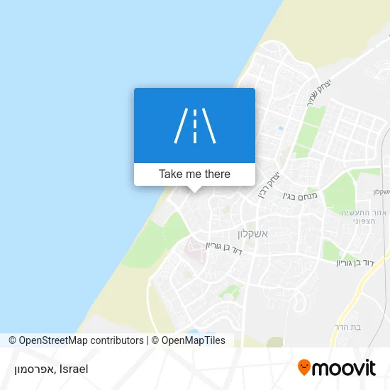 אפרסמון map