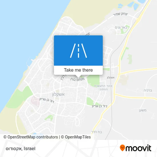 Карта אקסודוס