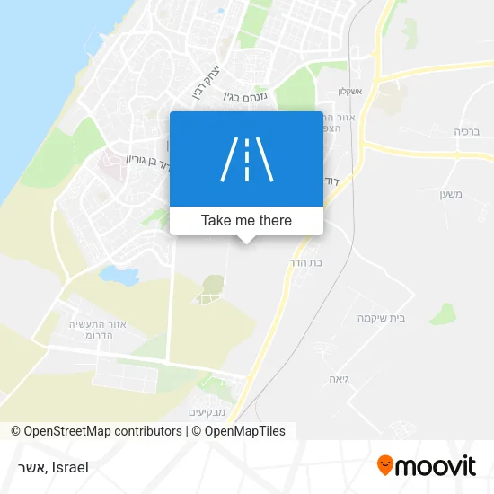 Карта אשר