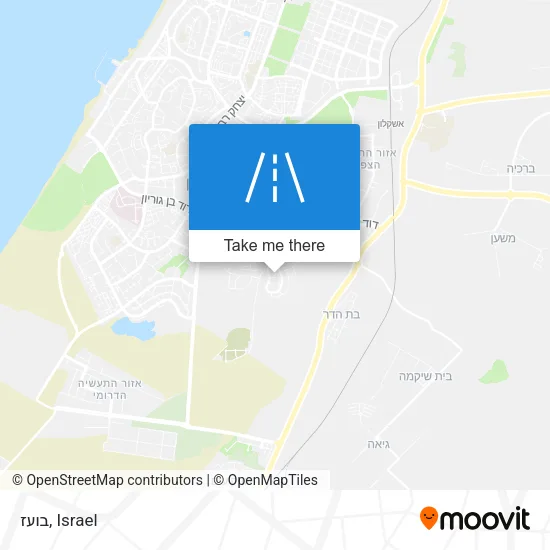 Карта בועז
