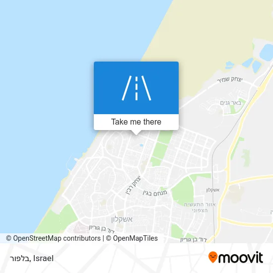 Карта בלפור