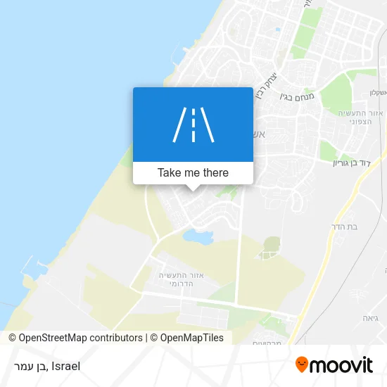 Карта בן עמר