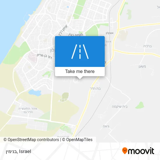 Карта בנימין
