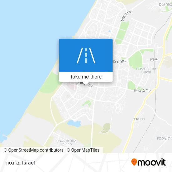 Карта ברגסון