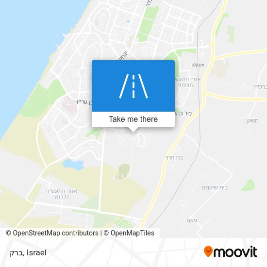 Карта ברק