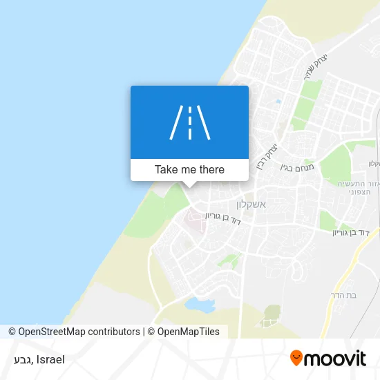 Карта גבע