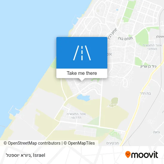 Карта גיורא יוספטל