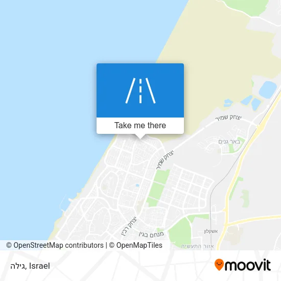 Карта גילה