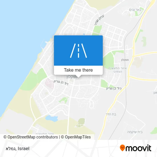 Карта גמלא