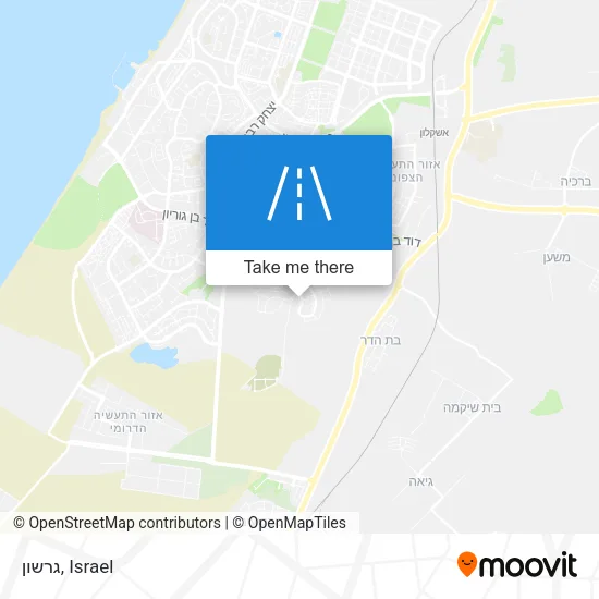 Карта גרשון