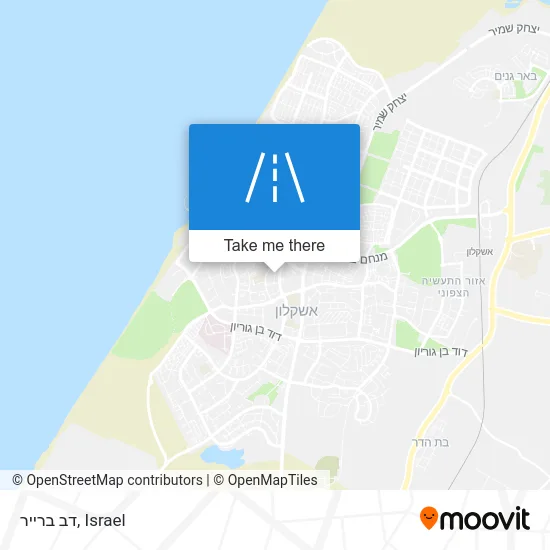 Карта דב ברייר