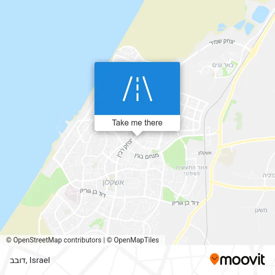 Карта דובב