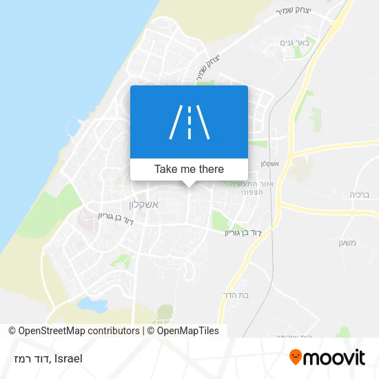 Карта דוד רמז