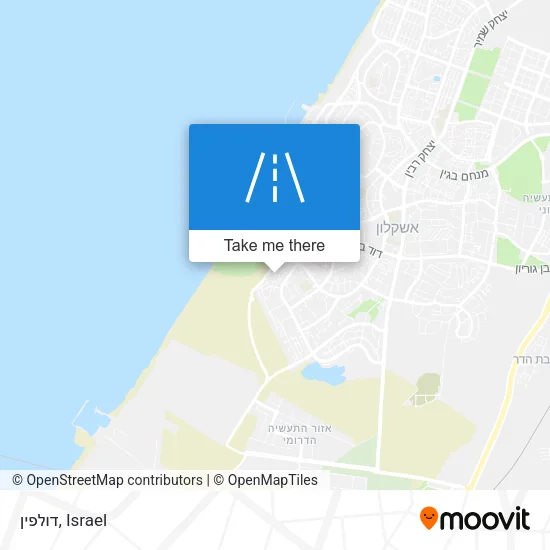 Карта דולפין