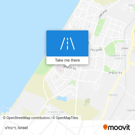 Карта דיבולט