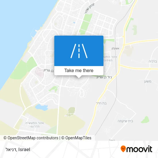 Карта דניאל