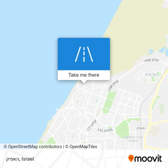 Карта האפיק