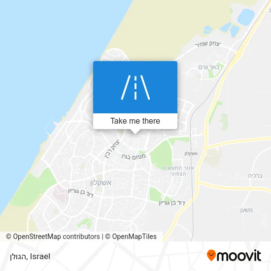 Карта הגולן
