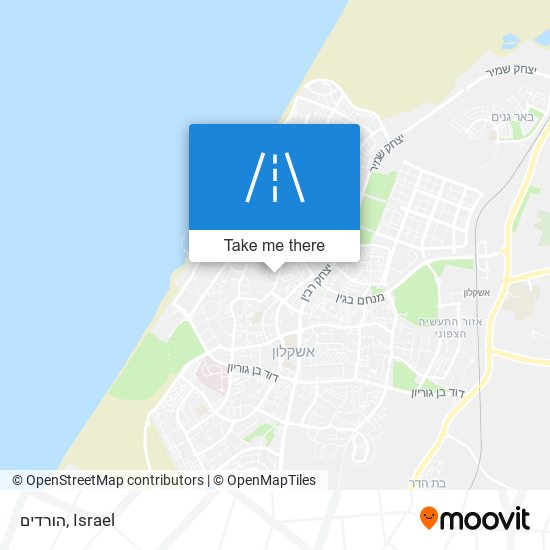 הורדים map