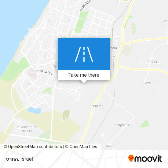Карта החרט