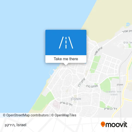 Карта הירקון