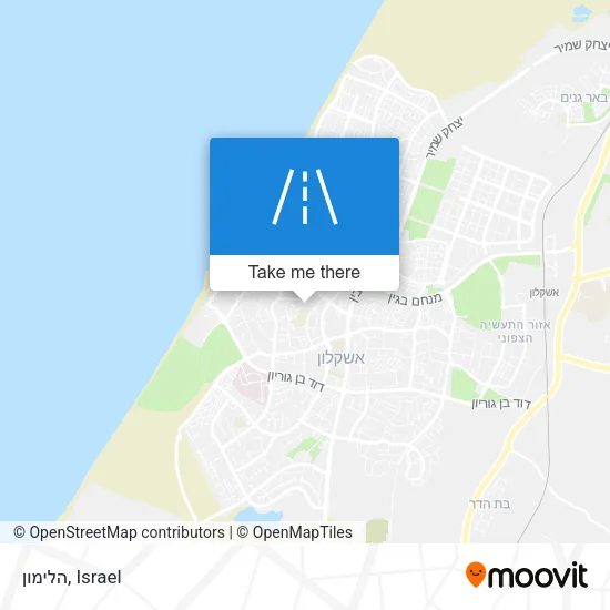 Карта הלימון